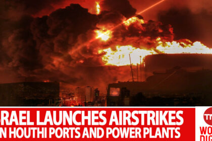 ISRAELI STRIKES ON YEMEN