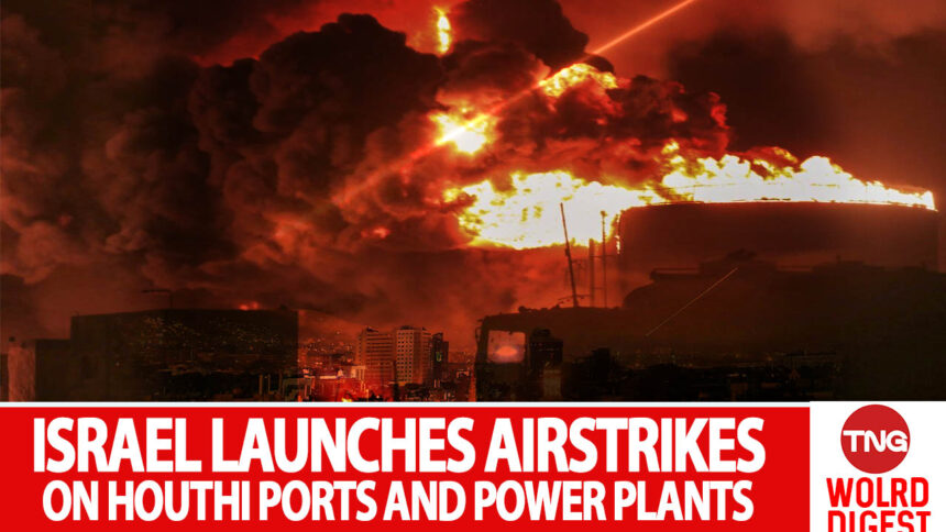 ISRAELI STRIKES ON YEMEN