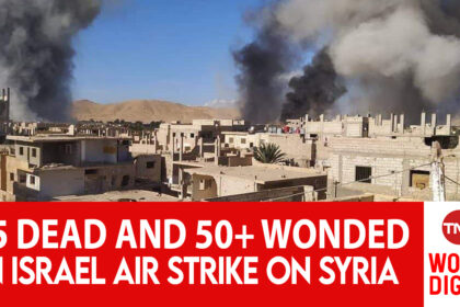 Israeli attack on Syria's Palmyra kills 36 people, Syrian state media claims
