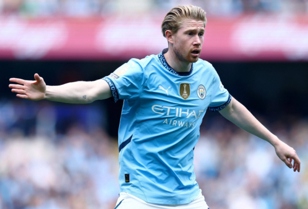 Kelvin De Bruyne