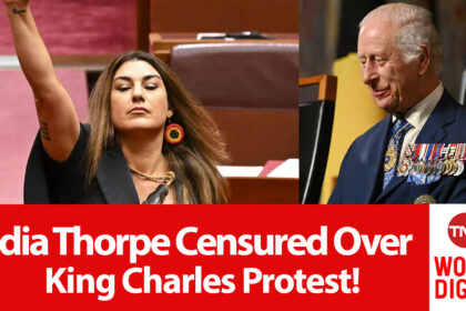 Lidia Thorpe Hits Back After Senate Censures Her for King Charles Protest