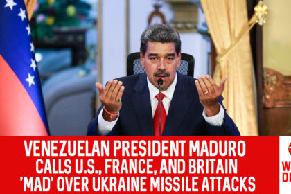 Venezuelan President Maduro Calls US, France, and Britain ‘Mad’ Over Ukraine Missile Attacks