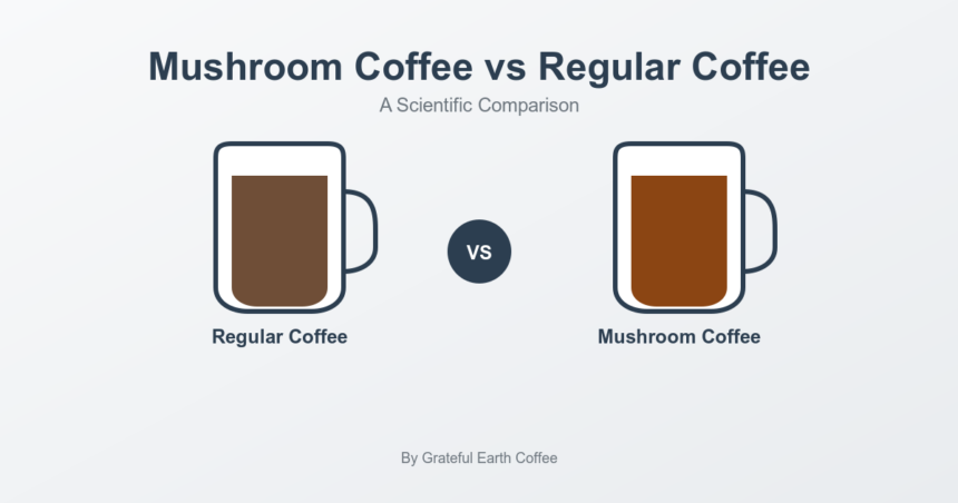 Mushroom Coffee vs. Regular Coffee: The New Finds of Science
