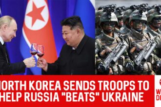 North Korea Sends Troops to Russia in Support Against Ukraine