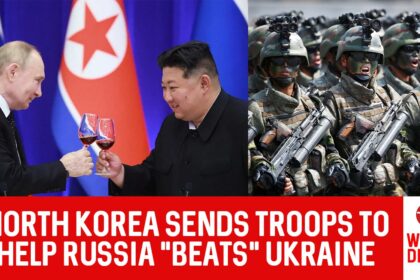 North Korea Sends Troops to Russia in Support Against Ukraine