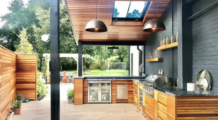 5 Reasons to Install an Outdoor Kitchen