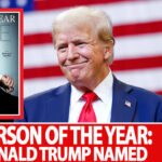 Trump Named Time's Person of the Year