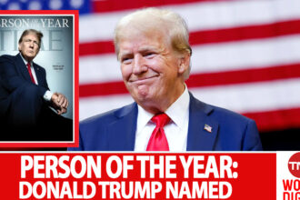 Trump Named Time's Person of the Year