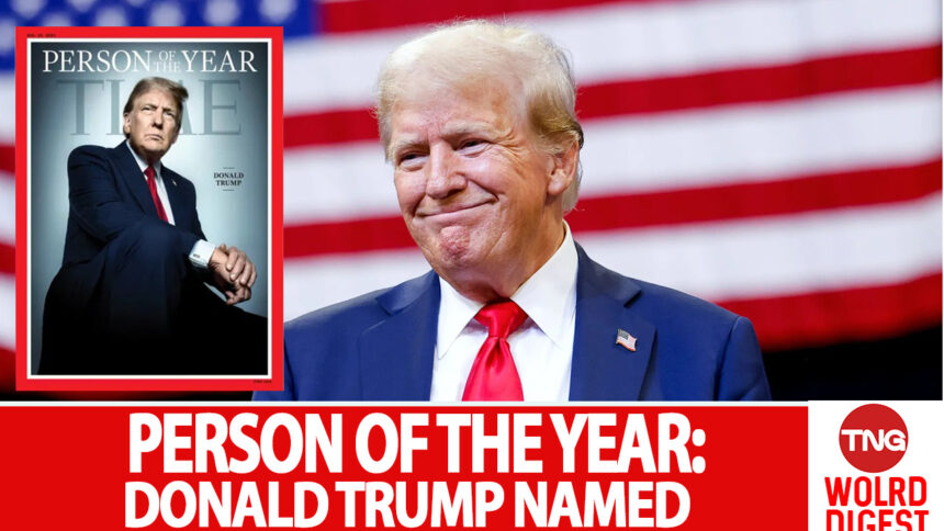 Trump Named Time's Person of the Year