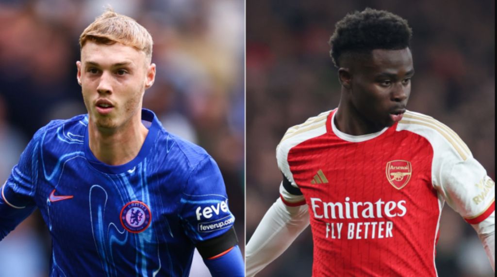 Palmer and Saka