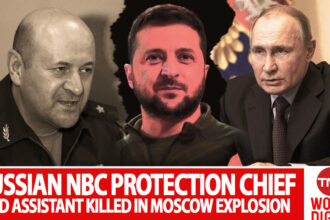 Lieutenant General Igor Kirillov and His Assistant Killed in Explosive Blast