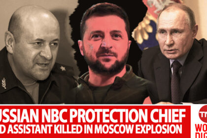 Lieutenant General Igor Kirillov and His Assistant Killed in Explosive Blast