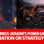 Russia launched another massive strike against Ukraine 
