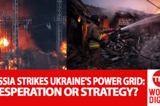 Russia launched another massive strike against Ukraine 