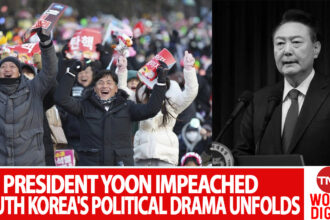 President Yoon Impeached - South Korea's Political Drama Unfolds