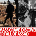 MASS GRAVE DISCOVERED IN SYRIA