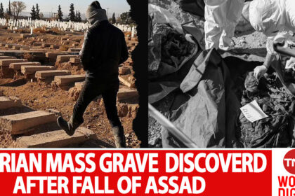 MASS GRAVE DISCOVERED IN SYRIA