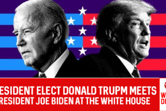 Biden Calls Trump a ‘Threat to Democracy’ in Tense Oval Office Meeting