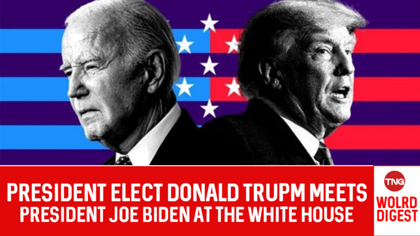 Biden Calls Trump a ‘Threat to Democracy’ in Tense Oval Office Meeting