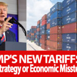 TRUMP WANTS TO PUT TARIFFS ON THREE COUNTRIES