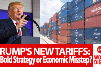 TRUMP WANTS TO PUT TARIFFS ON THREE COUNTRIES