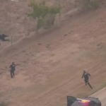 Texas Fugitive Performs Front Flip Over Fence Before Dramatic Capture