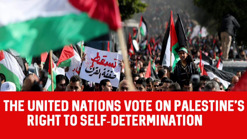 The Vote That STUNNED The World: UN's MASSIVE Decision on Palestine!