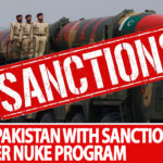 US hits Pakistan with sanctions over nuke program