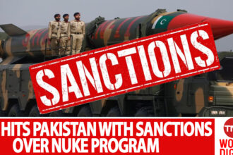 US hits Pakistan with sanctions over nuke program