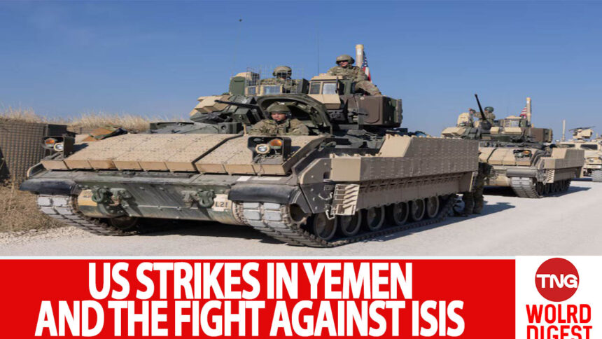 CENTCOM (U.S. Central Command) has conducted airstrikes against ISIS (Islamic State) targets and operatives in Syria