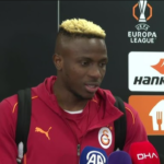 Victor Osimhen responds to link to a January transfer moves Chelsea