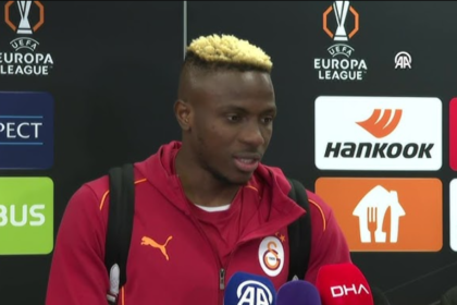 Victor Osimhen responds to link to a January transfer moves Chelsea