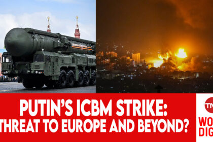 WE CAN REACH YOUR CITIES: PUTIN SENDS WARNING TO THE WEST AS HE FIRES ICBM AT UKRAINE