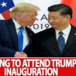 Xi Jinping to Attend Trump's Inauguration