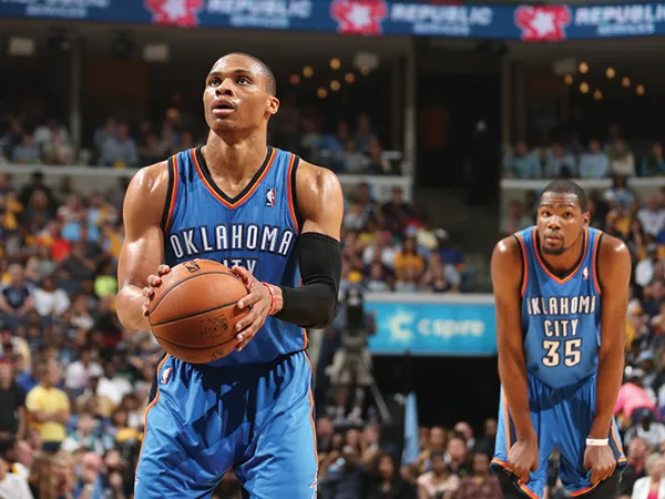 Russell Westbrook Career and Statistics