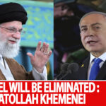 Ayatollah's Bold Prediction - "Israel Will Be Eliminated"