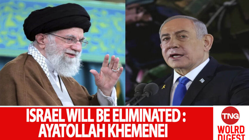 Ayatollah's Bold Prediction - "Israel Will Be Eliminated"
