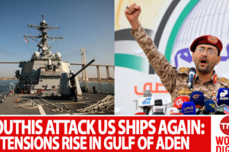 HOUTHI's YEMEN ATTACKS US SHIPS