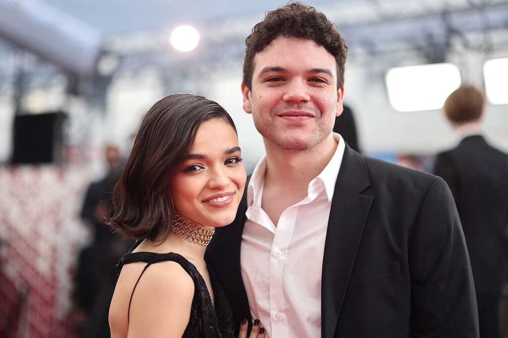 Rachel Zegler and her boyfriend, Josh Andrés Rivera