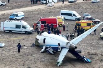Azerbaijan Airlines plane crash