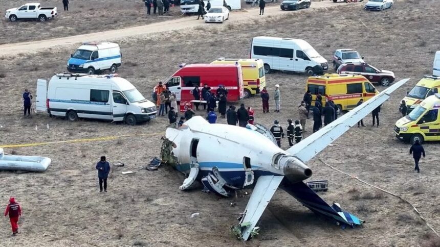 Azerbaijan Airlines plane crash