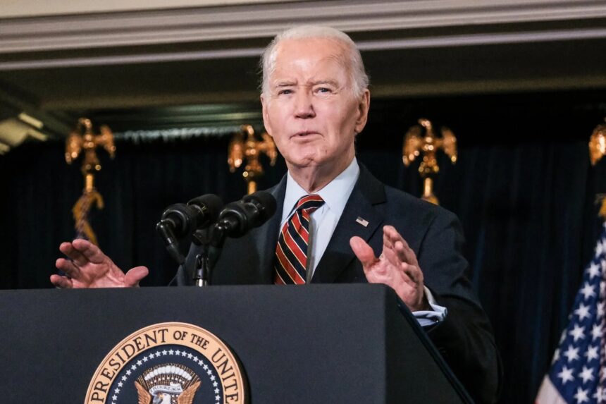 Biden delivers on threat to veto bill to expand US judiciary