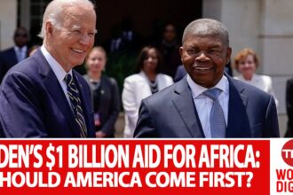 Biden's 1bn to Africa countries