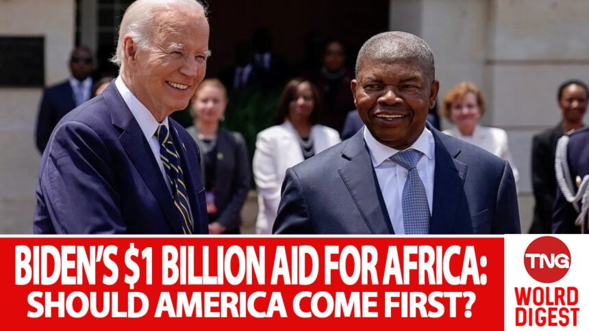 Biden's 1bn to Africa countries