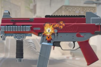 CS2 Skins from the Armory Pass