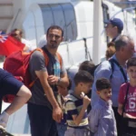 Greece children emergency