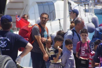 Greece children emergency