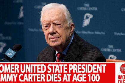 Jimmy Carter Dies At Age 100