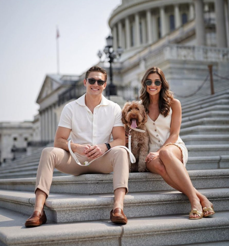 Julie Tsirkin and husband image