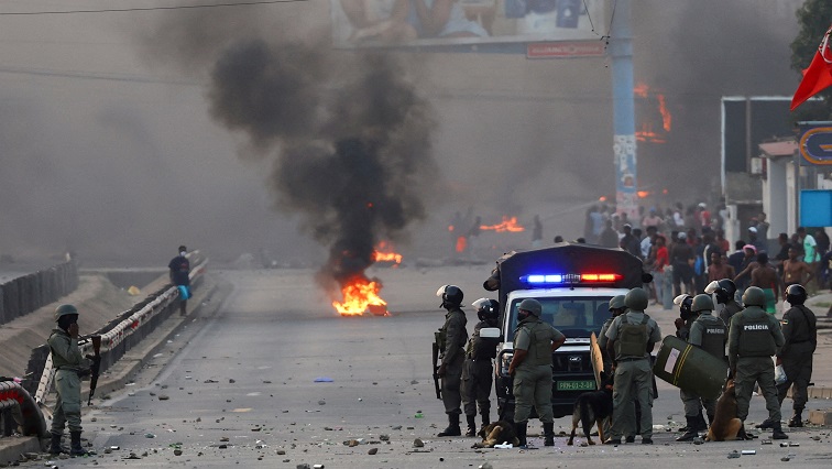 Mozambique Prison Riot Kills 3